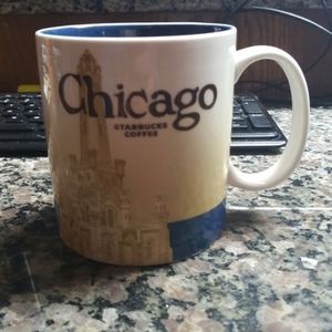 Starbucks Chicago collectors mug